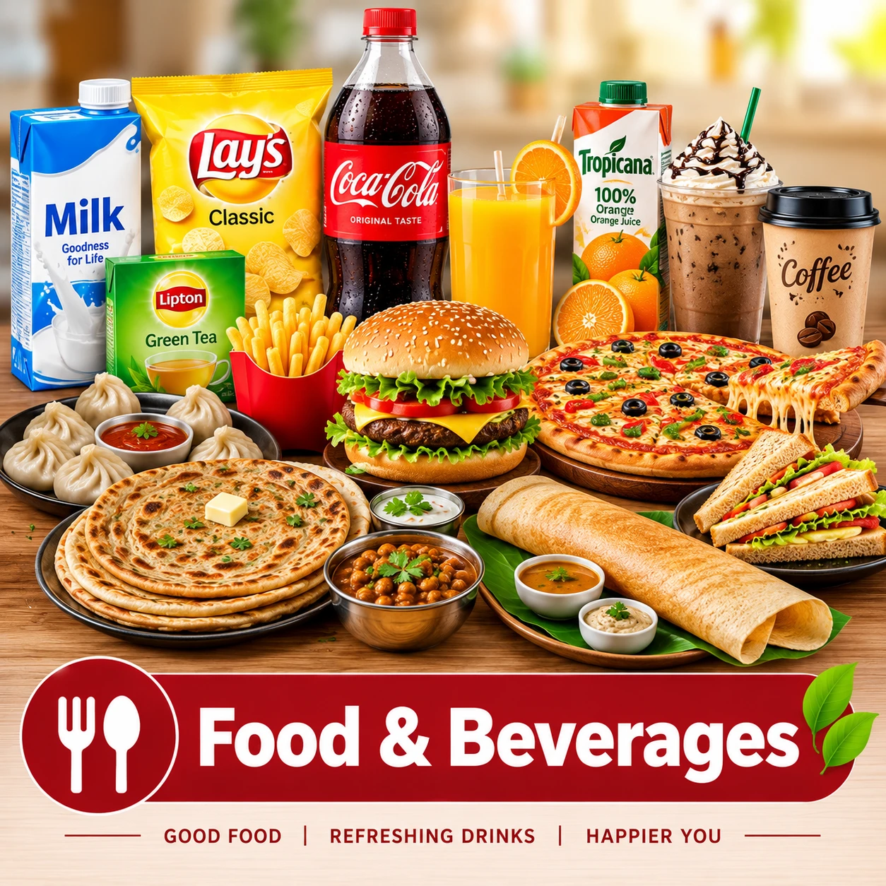 Food & Beverages